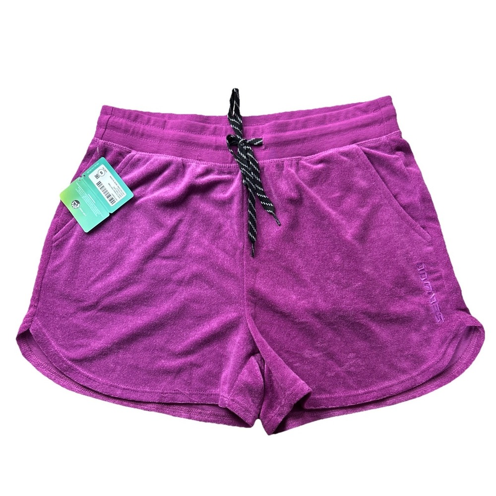 Sea Doo Terry Shorts Womens Medium Purple Jogging Running